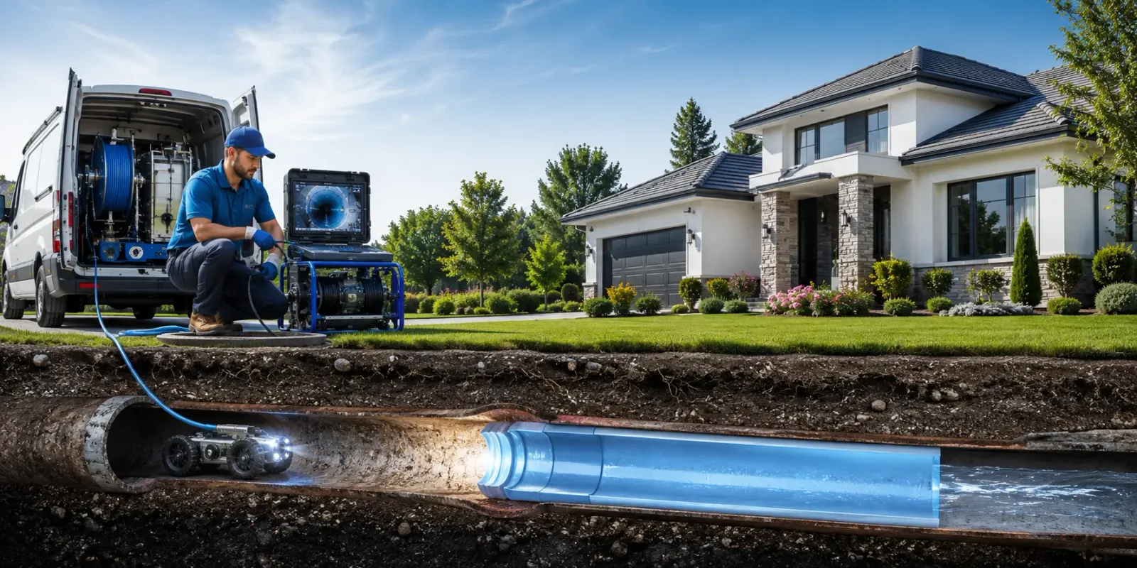 Pipe Relining information for Graham, NC