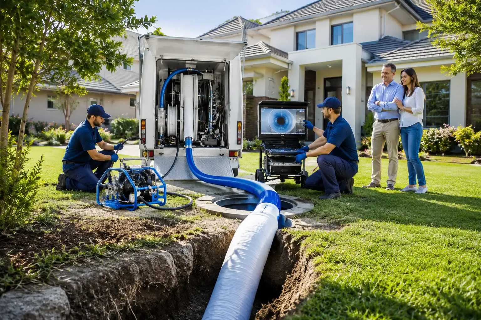 Local Pipe Relining services in Graham, NC